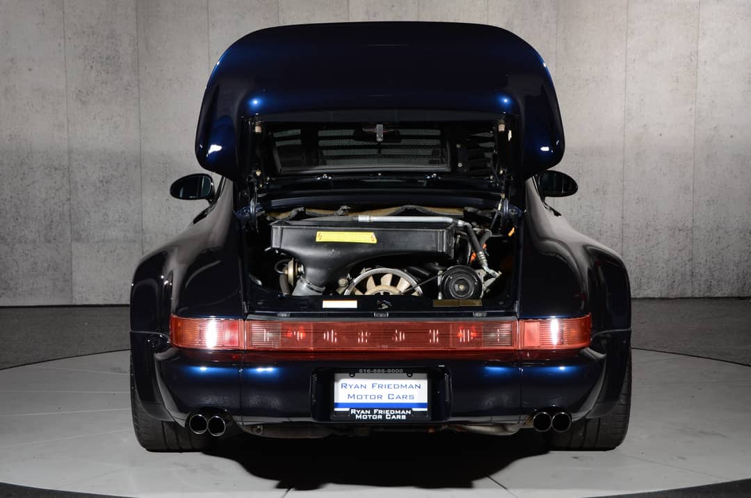 1994 Porsche 911 Turbo S Flachbau — photo 13