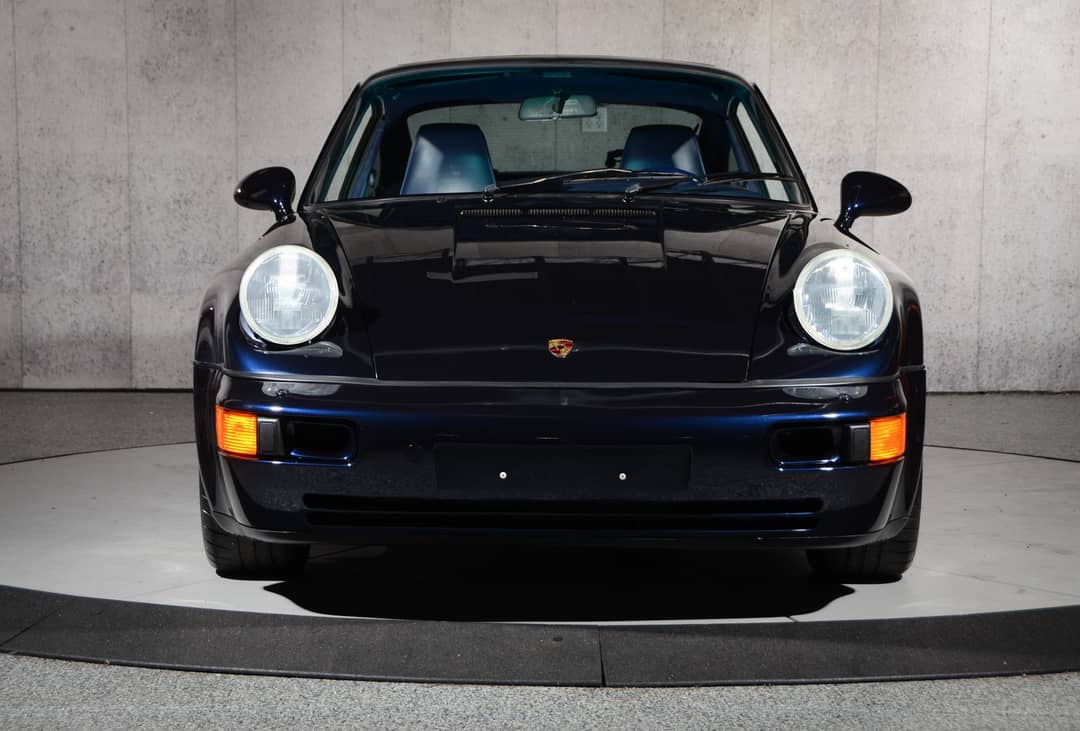 1994 Porsche 911 Turbo S Flachbau — photo 14