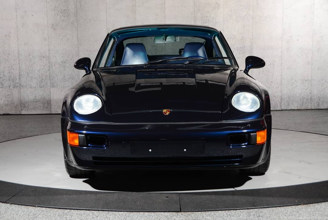 1994 Porsche 911 Turbo S Flachbau — photo 15