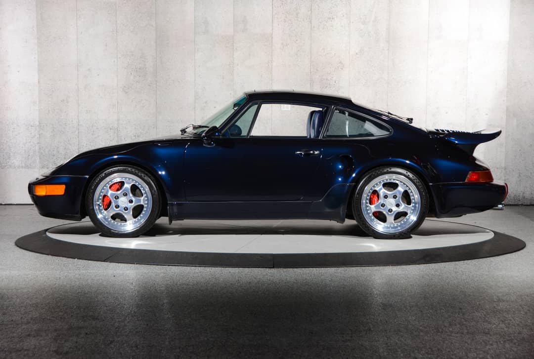 1994 Porsche 911 Turbo S Flachbau — photo 16