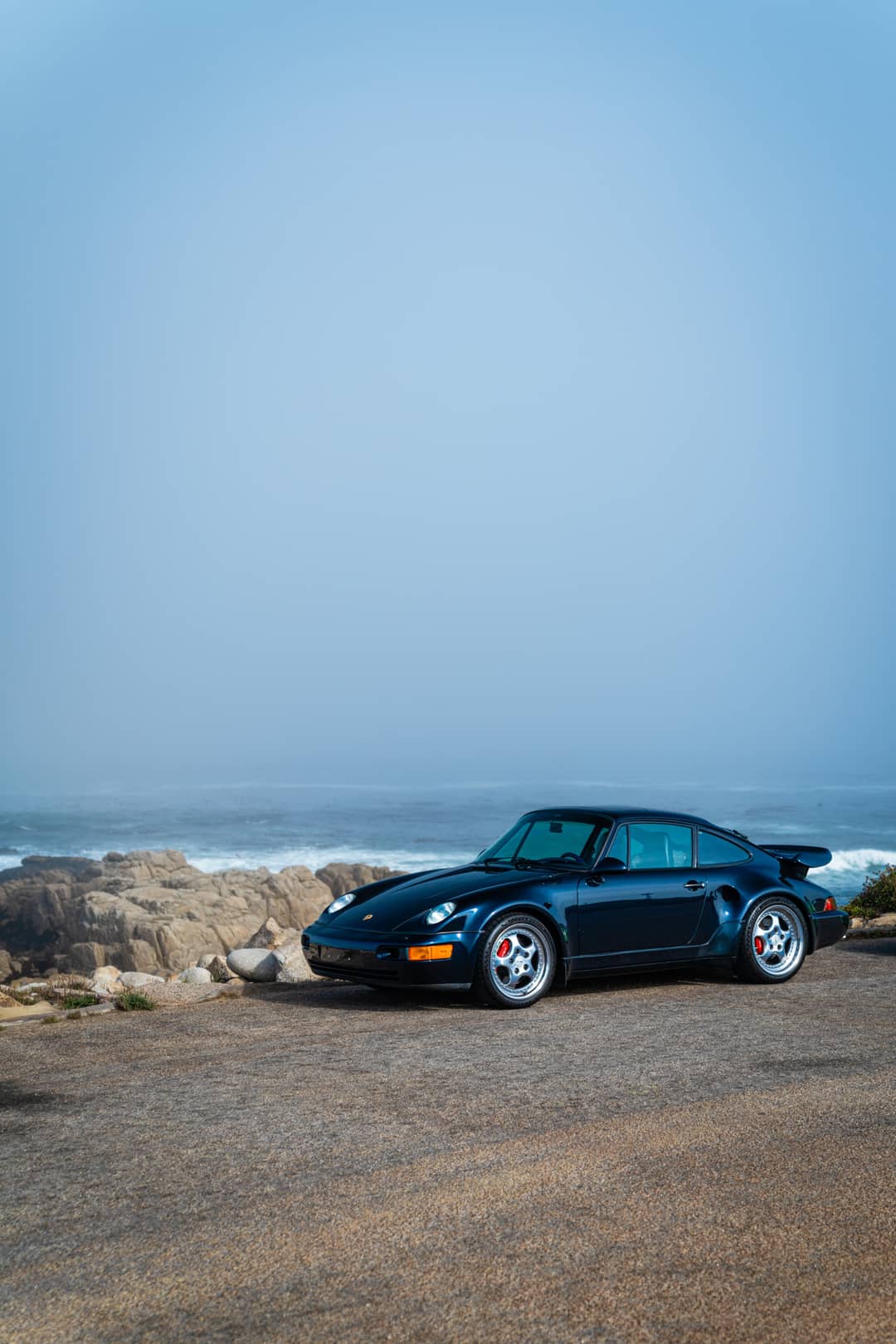 1994 Porsche 911 Turbo S Flachbau — photo 3