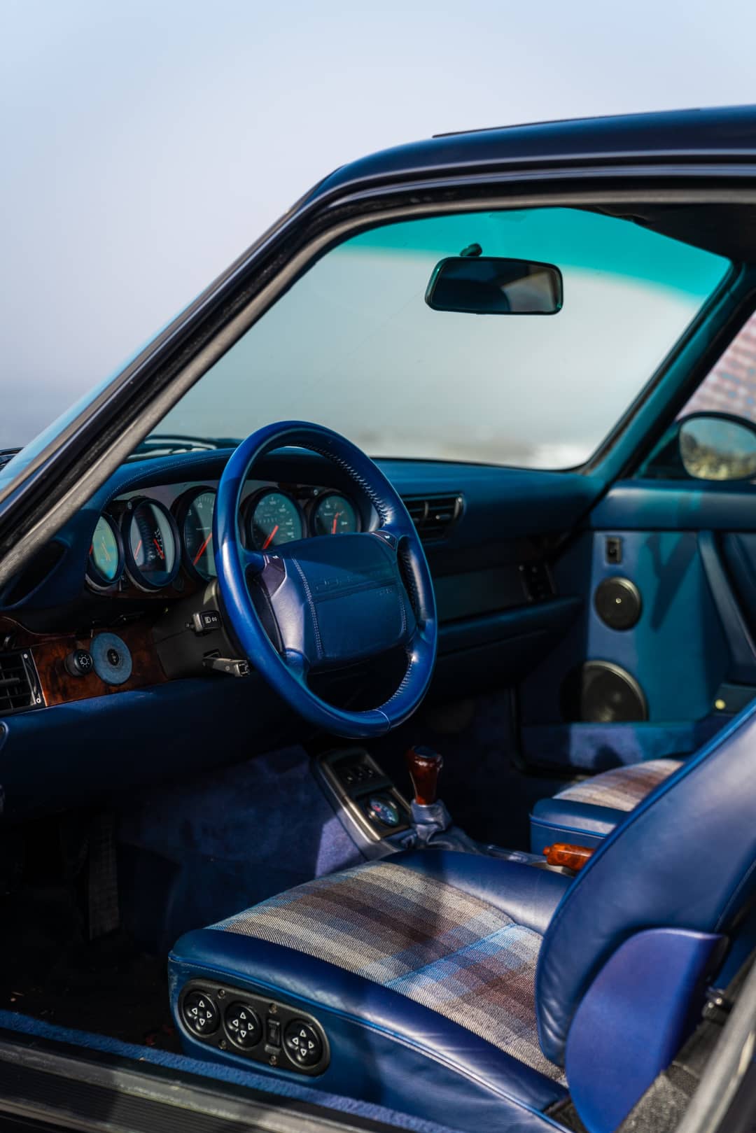 1994 Porsche 911 Turbo S Flachbau — photo 4