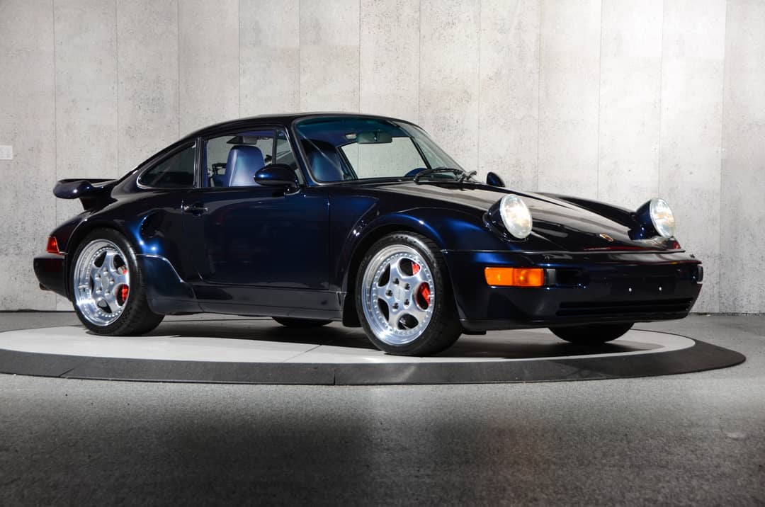 1994 Porsche 911 Turbo S Flachbau — photo 8