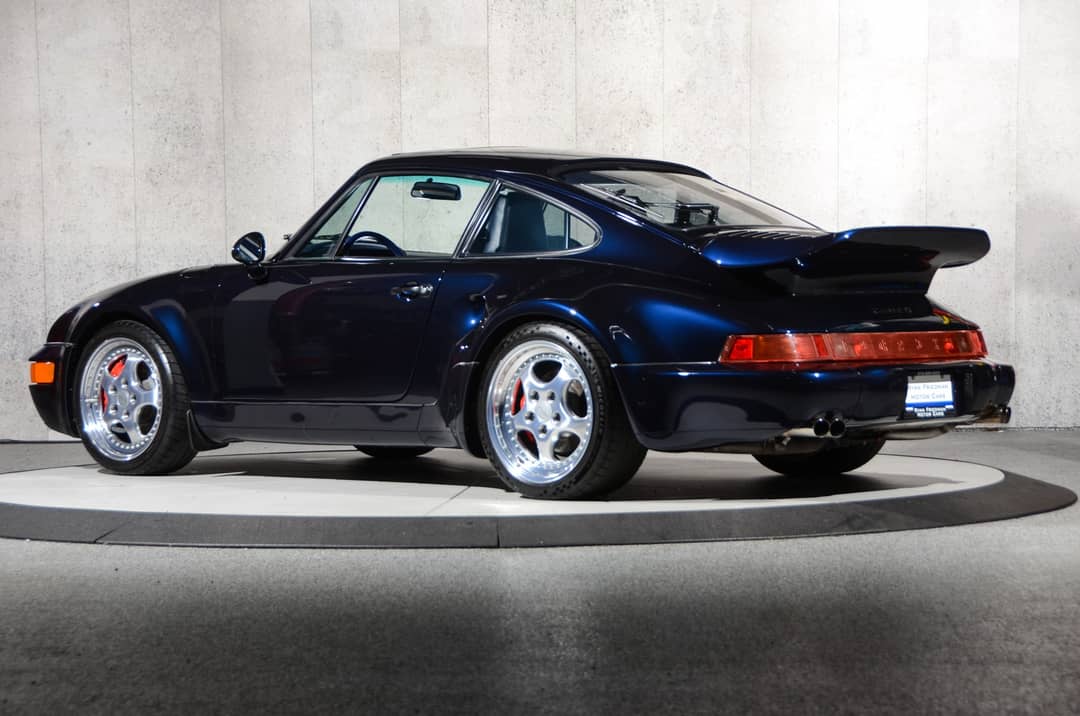 1994 Porsche 911 Turbo S Flachbau — photo 9