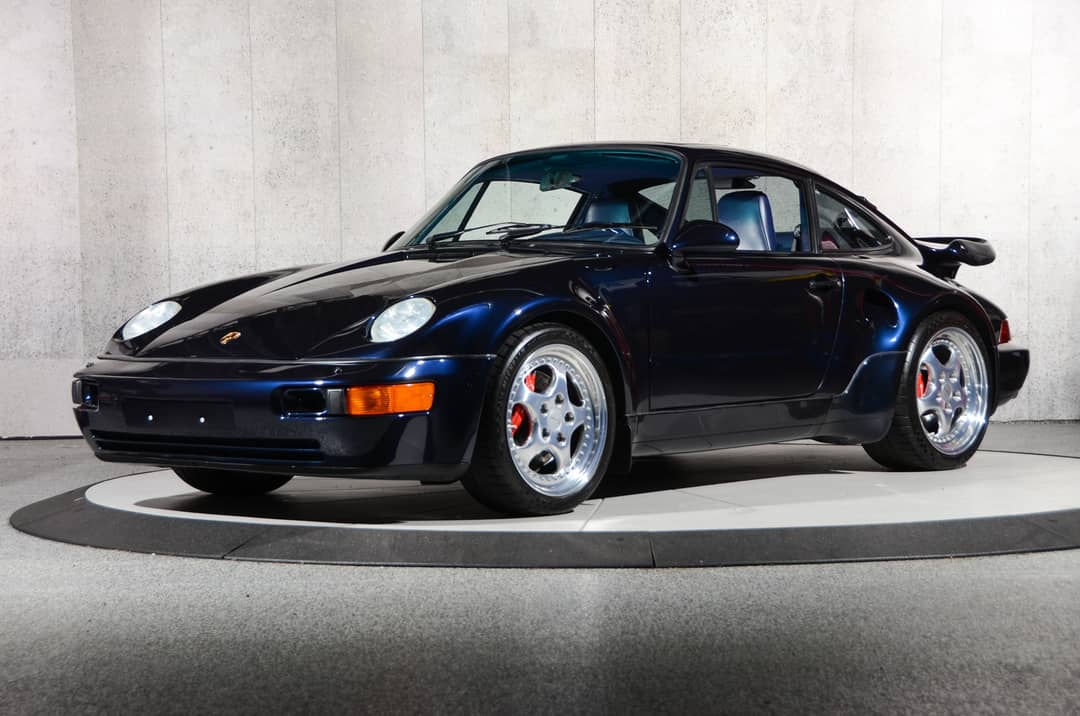1994 Porsche 911 Turbo S Flachbau — photo 10