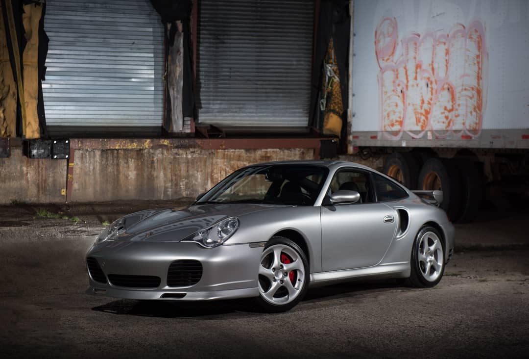 2002 Porsche 911 X50 Aero Kit Turbo — photo 2