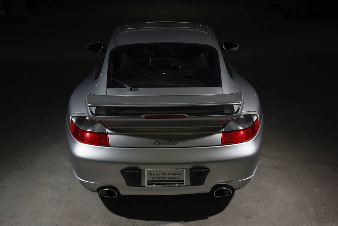 2002 Porsche 911 X50 Aero Kit Turbo — photo 11