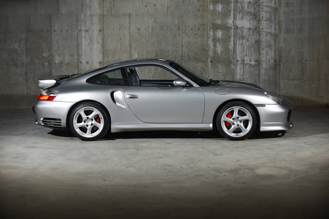 2002 Porsche 911 X50 Aero Kit Turbo — photo 12