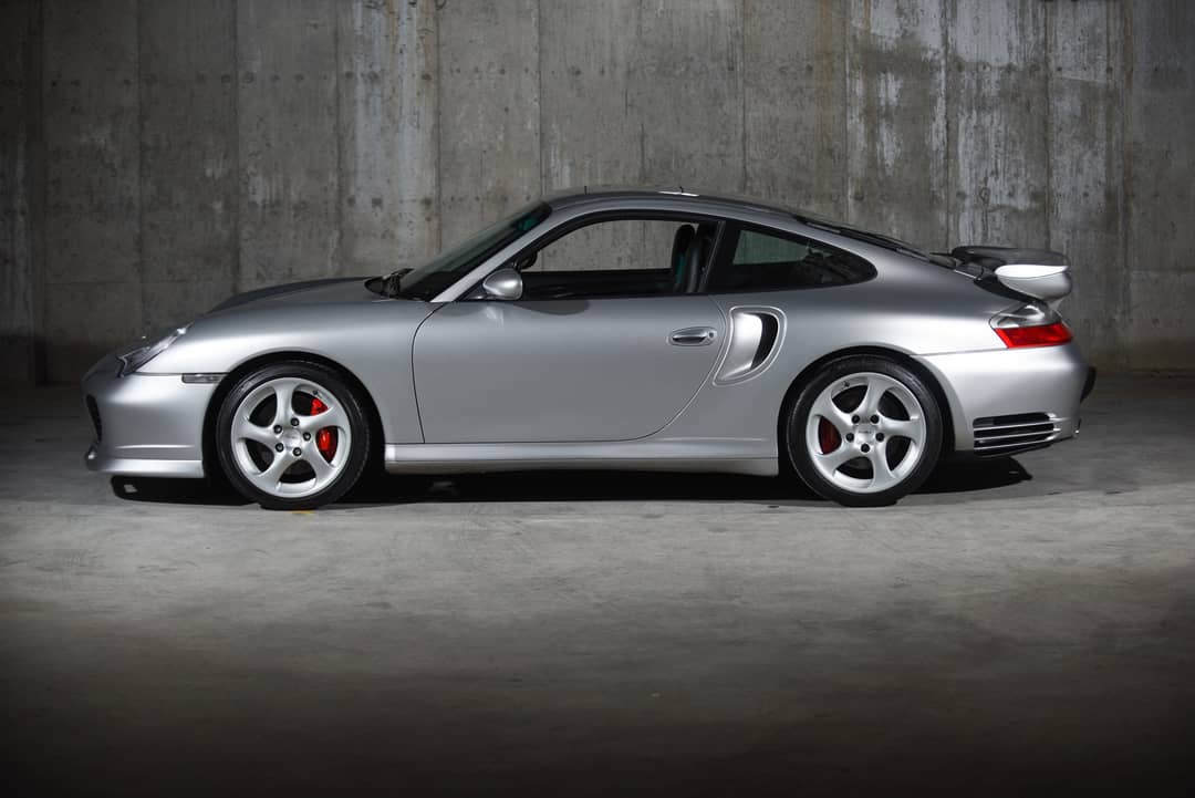 2002 Porsche 911 X50 Aero Kit Turbo — photo 15