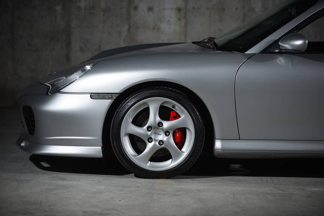 2002 Porsche 911 X50 Aero Kit Turbo — photo 16
