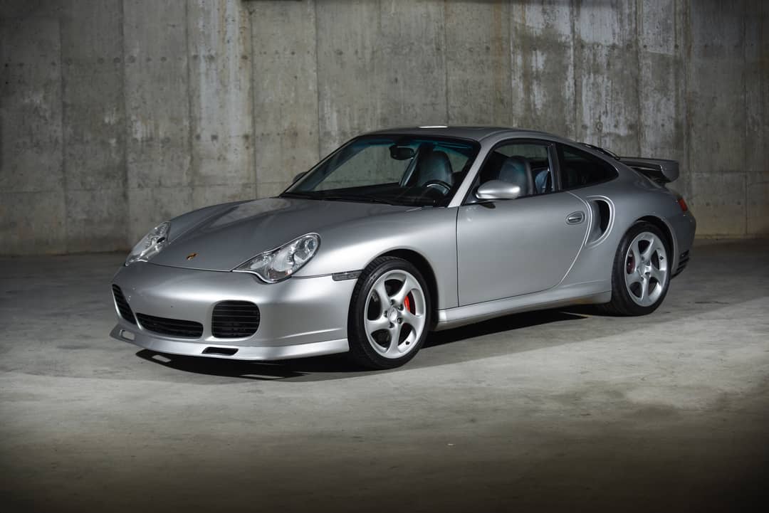 2002 Porsche 911 X50 Aero Kit Turbo — photo 18