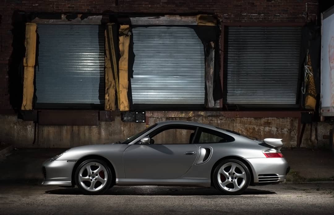2002 Porsche 911 X50 Aero Kit Turbo — photo 3