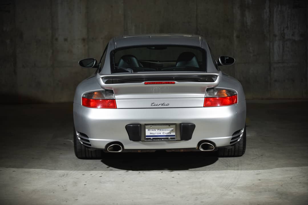 2002 Porsche 911 X50 Aero Kit Turbo — photo 22