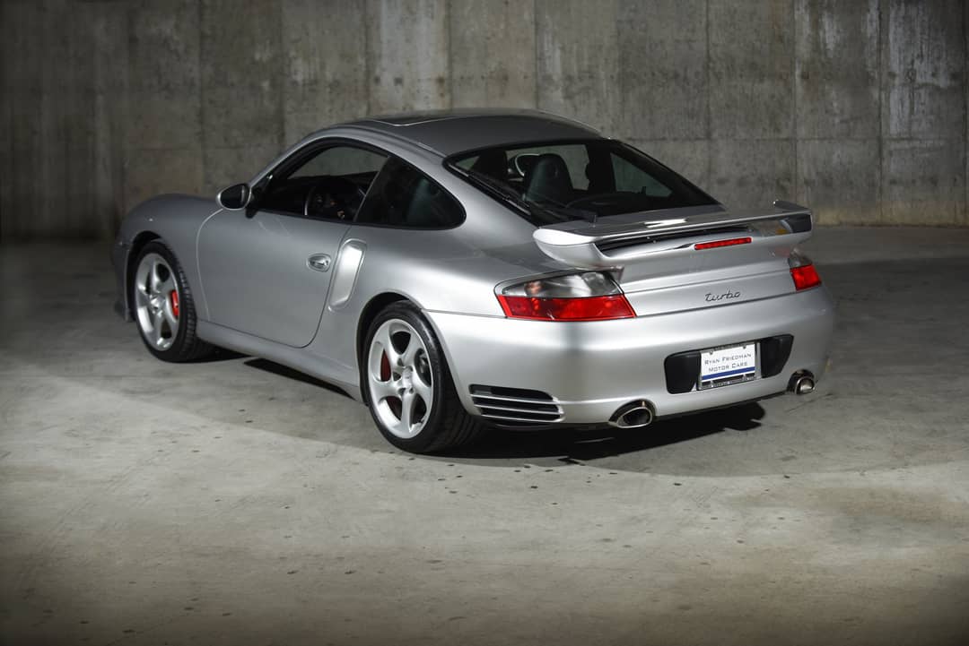 2002 Porsche 911 X50 Aero Kit Turbo — photo 23