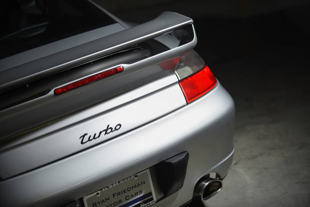 2002 Porsche 911 X50 Aero Kit Turbo — photo 24
