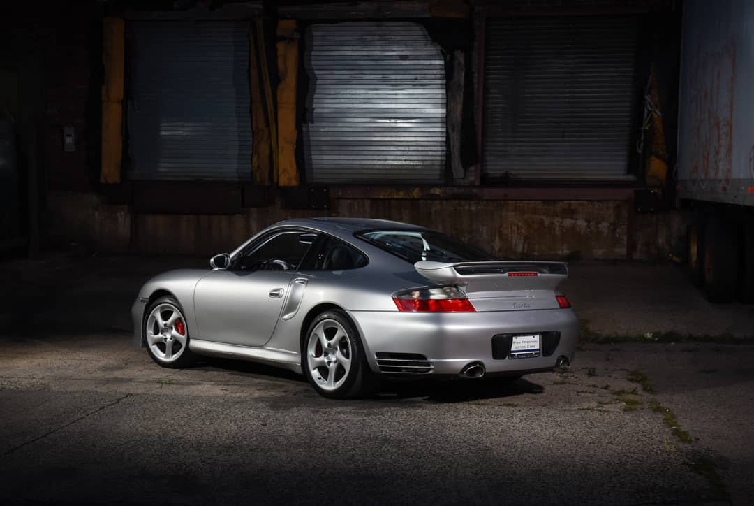 2002 Porsche 911 X50 Aero Kit Turbo — photo 4