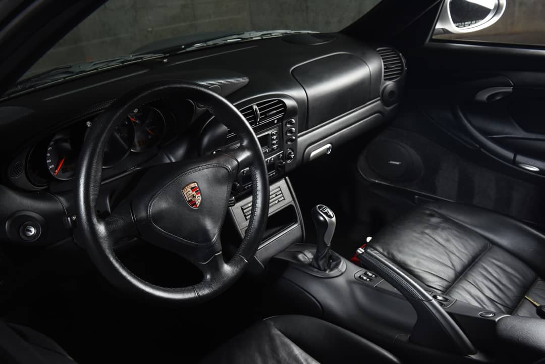 2002 Porsche 911 X50 Aero Kit Turbo — photo 34