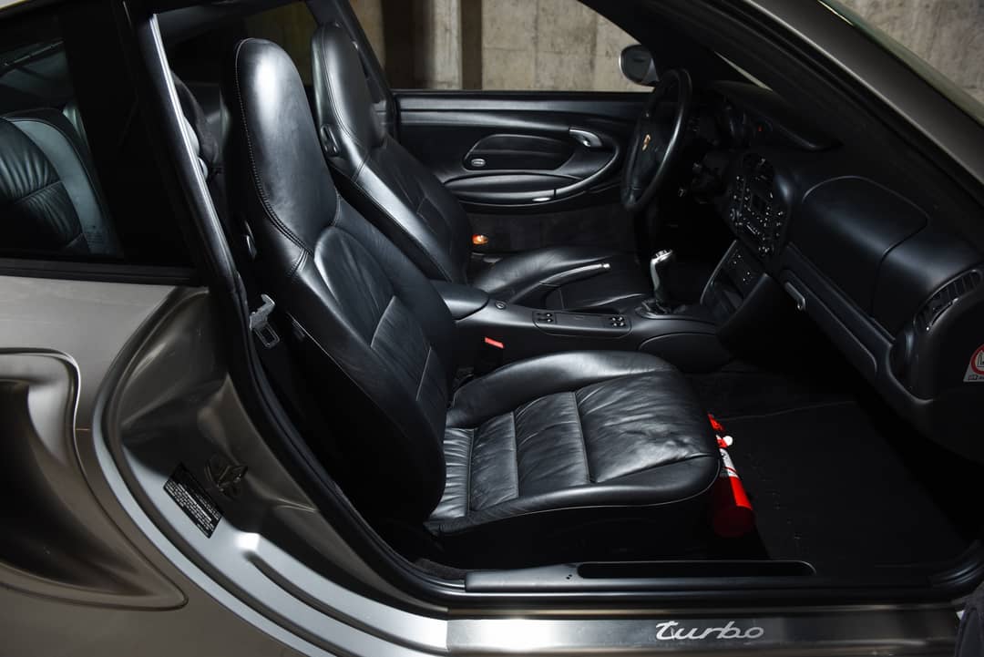 2002 Porsche 911 X50 Aero Kit Turbo — photo 38