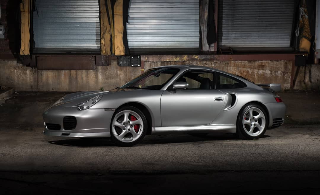 2002 Porsche 911 X50 Aero Kit Turbo — photo 5