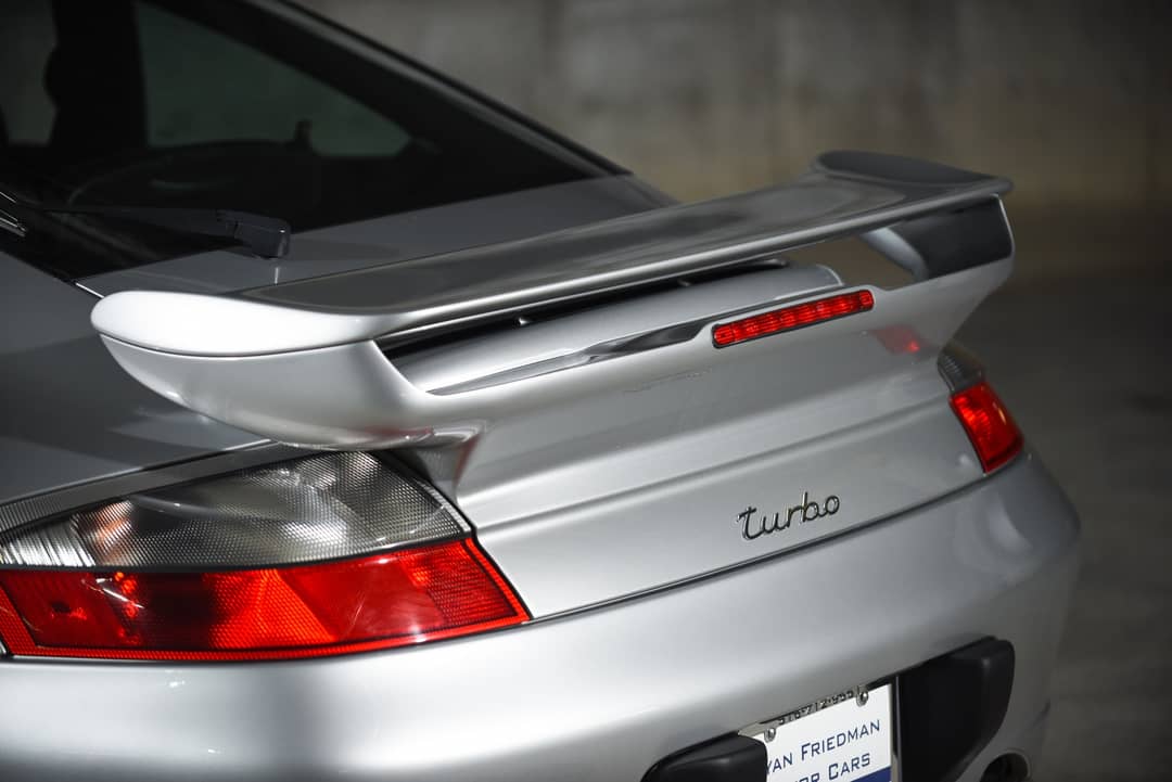 2002 Porsche 911 X50 Aero Kit Turbo — photo 41