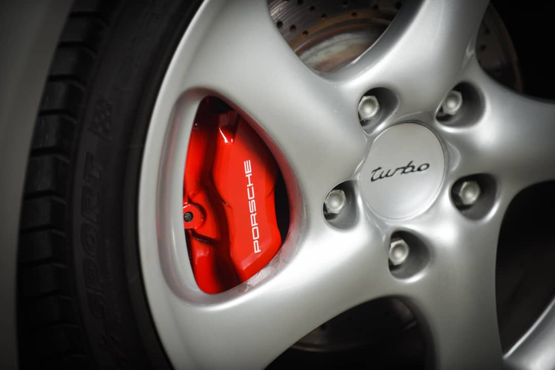 2002 Porsche 911 X50 Aero Kit Turbo — photo 42