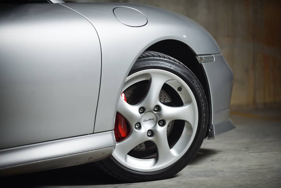 2002 Porsche 911 X50 Aero Kit Turbo — photo 43
