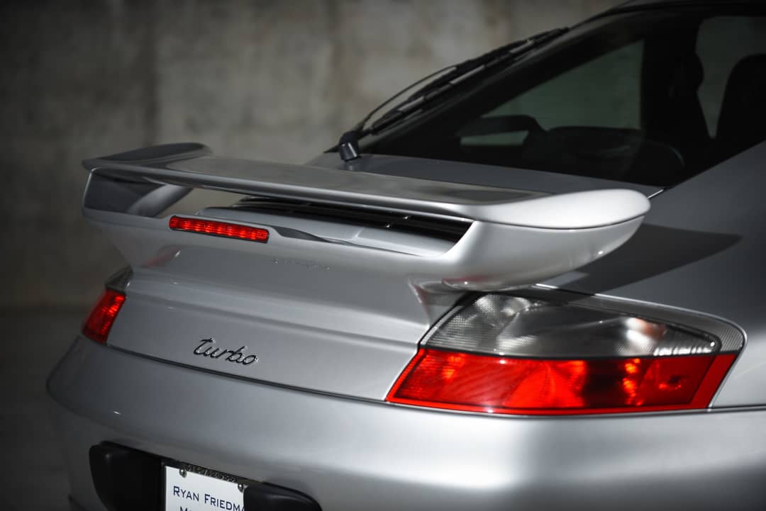 2002 Porsche 911 X50 Aero Kit Turbo — photo 46