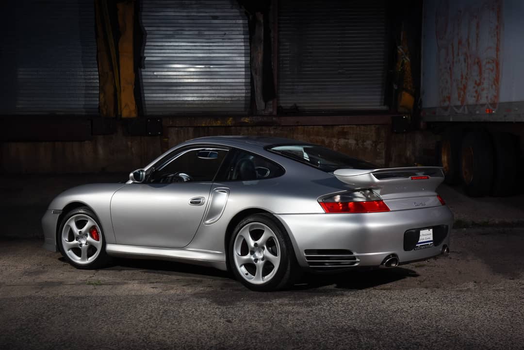 2002 Porsche 911 X50 Aero Kit Turbo — photo 6