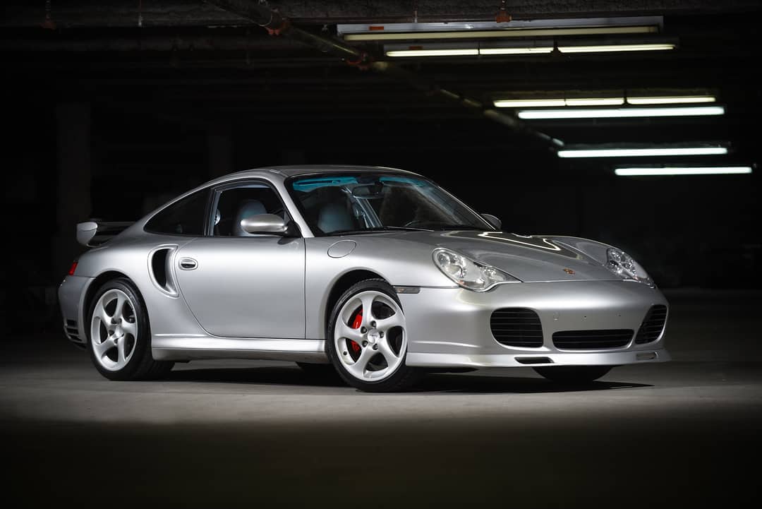 2002 Porsche 911 X50 Aero Kit Turbo — photo 7