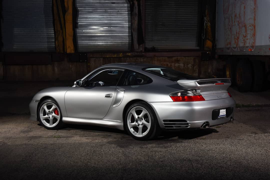 2002 Porsche 911 X50 Aero Kit Turbo — photo 60