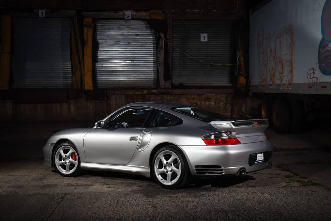 2002 Porsche 911 X50 Aero Kit Turbo — photo 61
