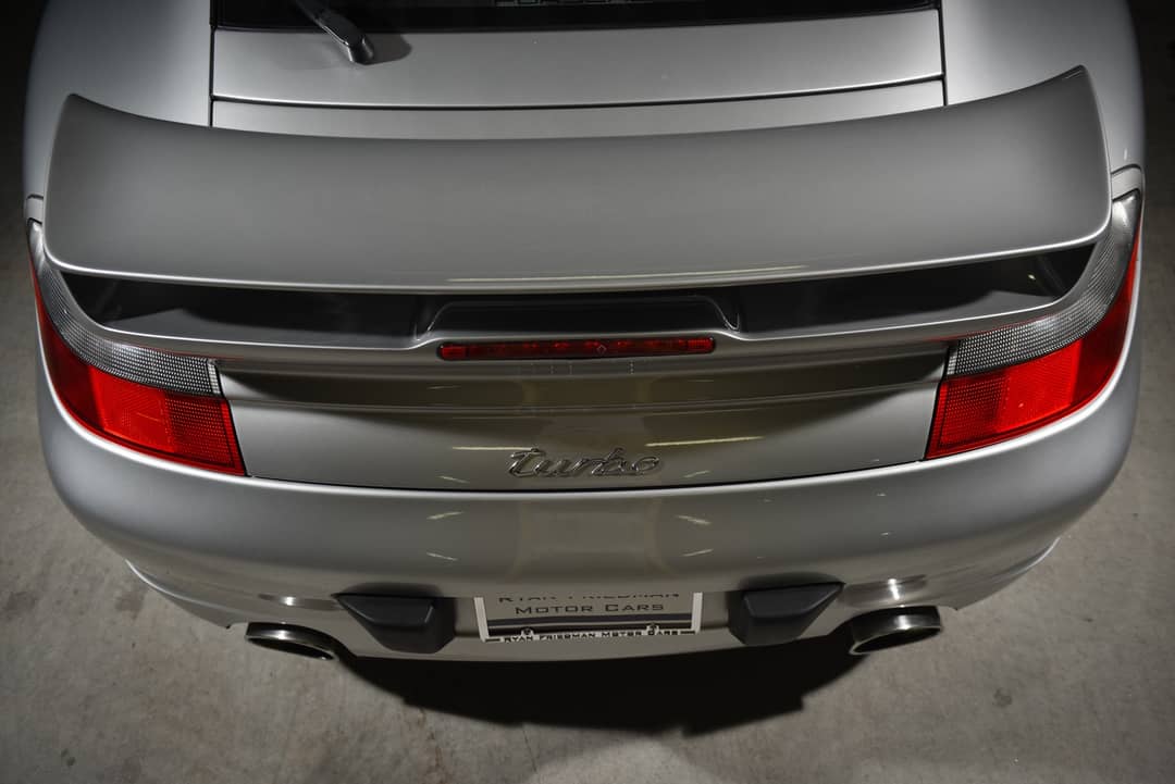 2002 Porsche 911 X50 Aero Kit Turbo — photo 62