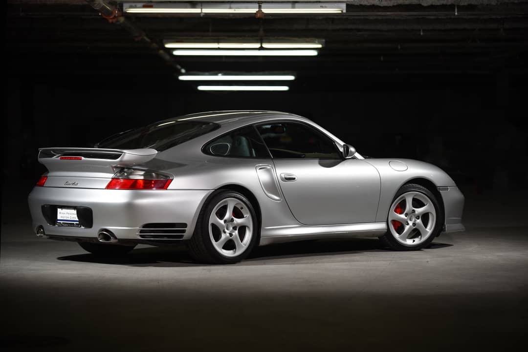 2002 Porsche 911 X50 Aero Kit Turbo — photo 9