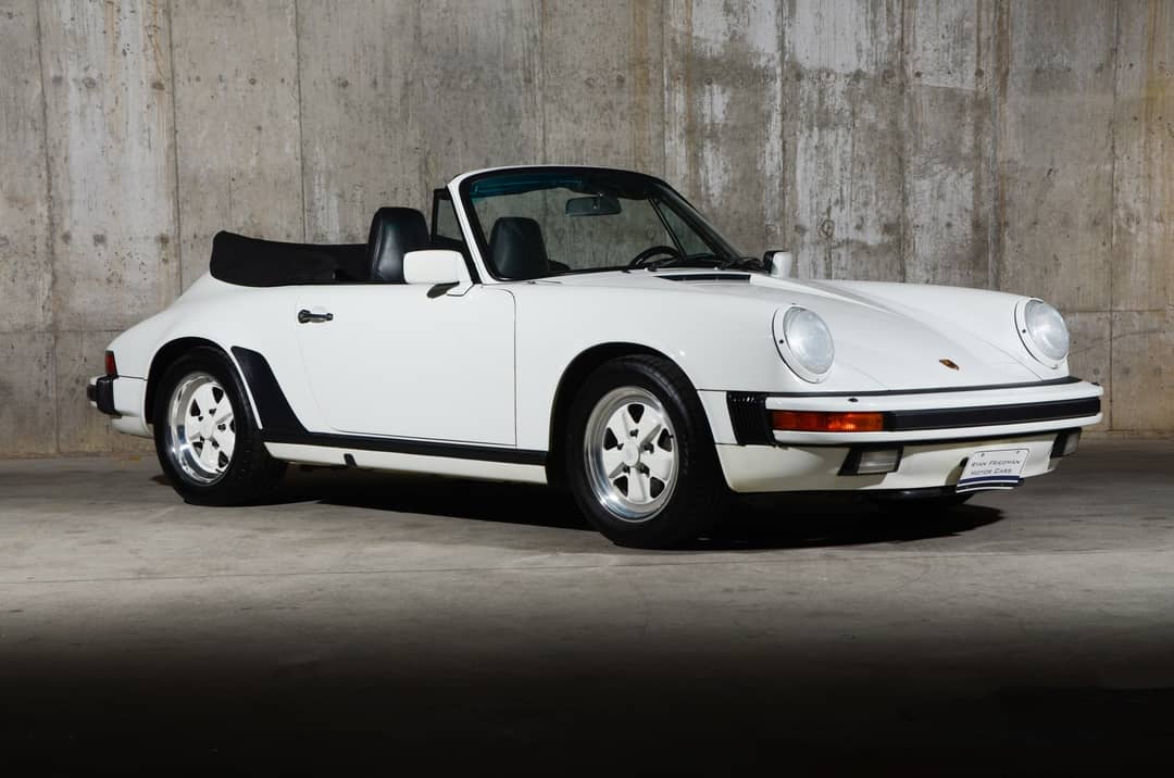 1987 Porsche 911 Carrera — photo 2