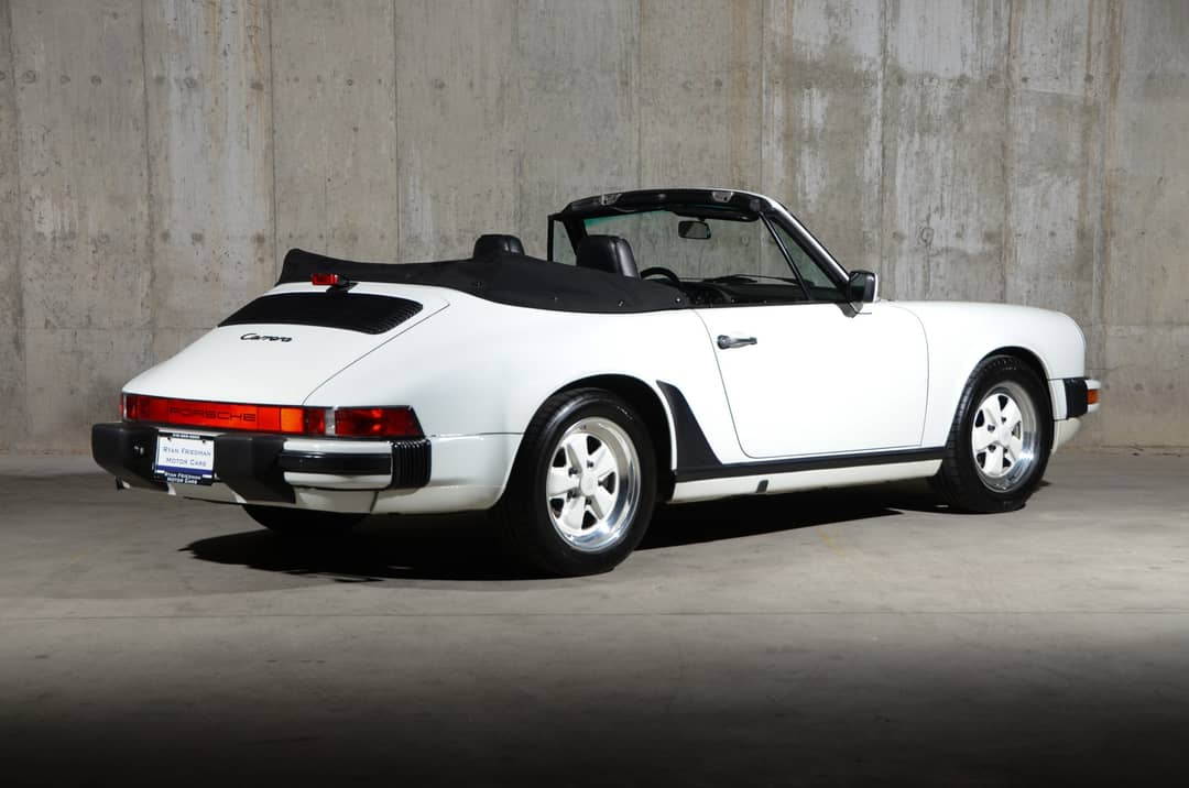 1987 Porsche 911 Carrera — photo 11