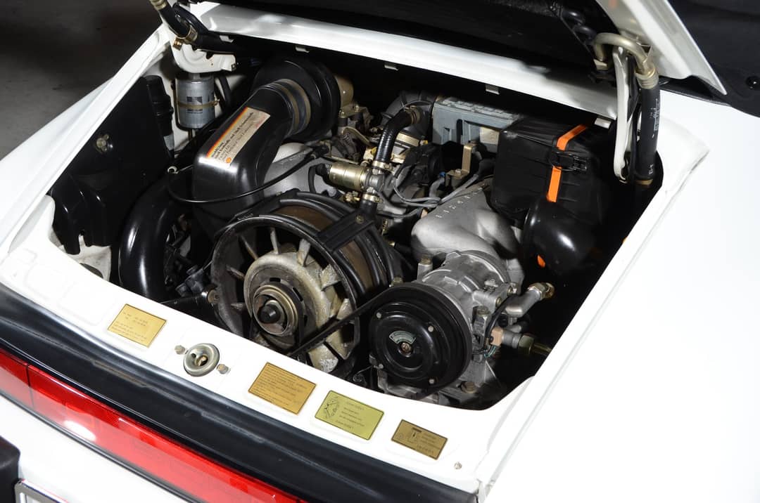 1987 Porsche 911 Carrera — photo 12