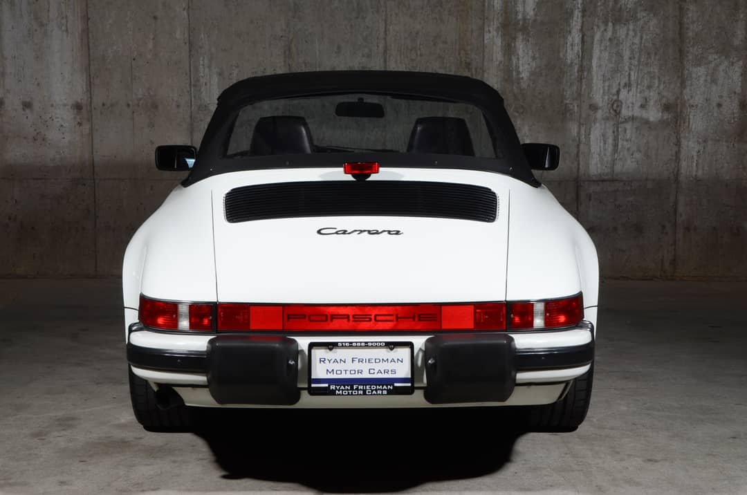 1987 Porsche 911 Carrera — photo 13