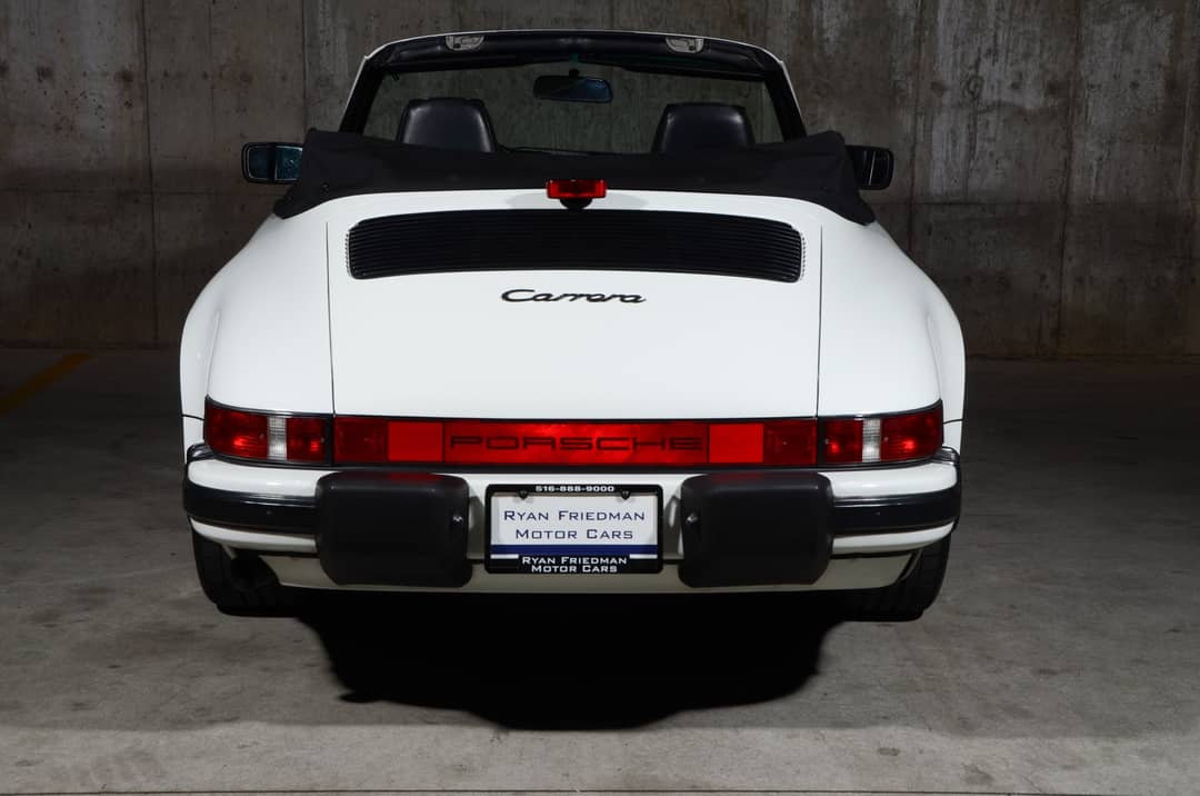 1987 Porsche 911 Carrera — photo 14