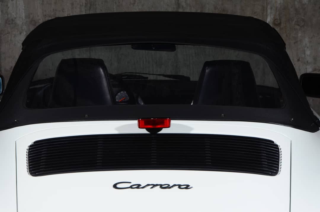 1987 Porsche 911 Carrera — photo 15