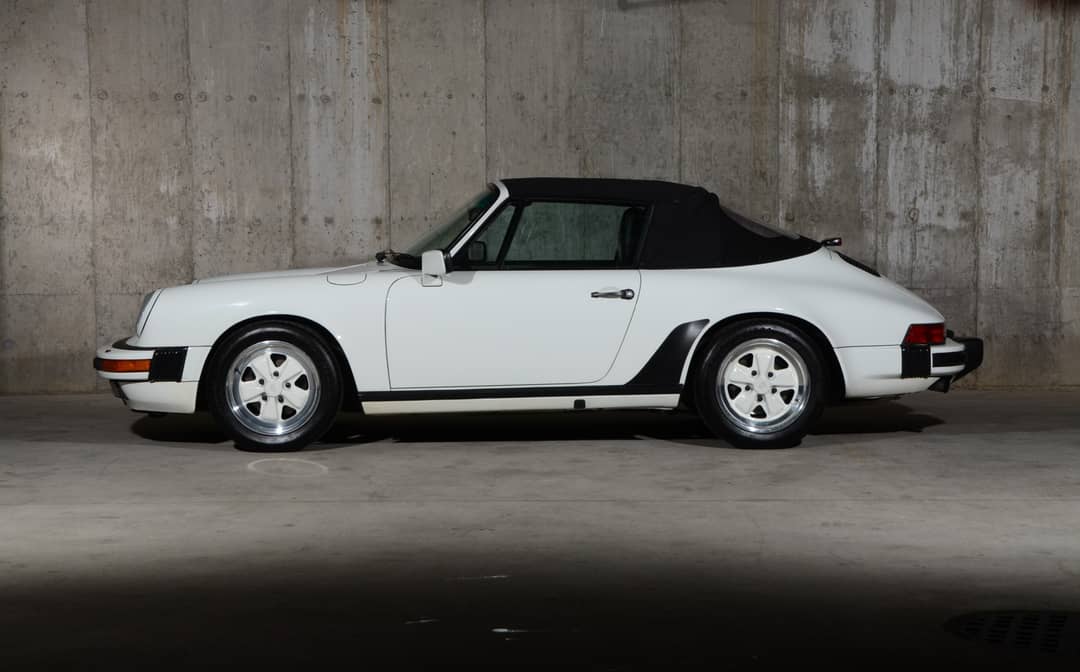 1987 Porsche 911 Carrera — photo 17