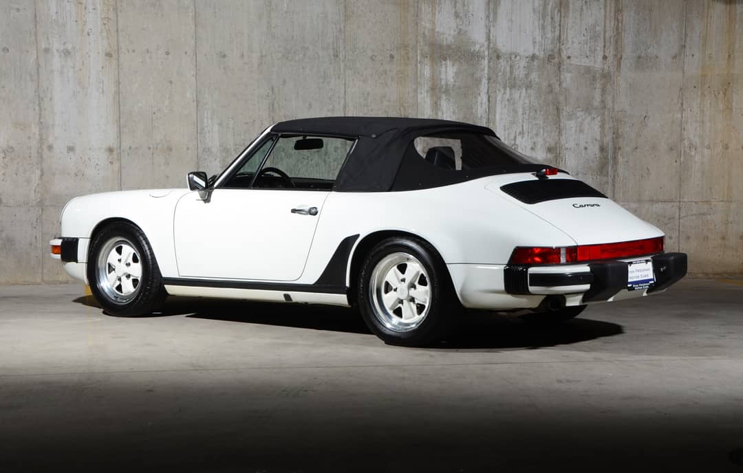 1987 Porsche 911 Carrera — photo 18