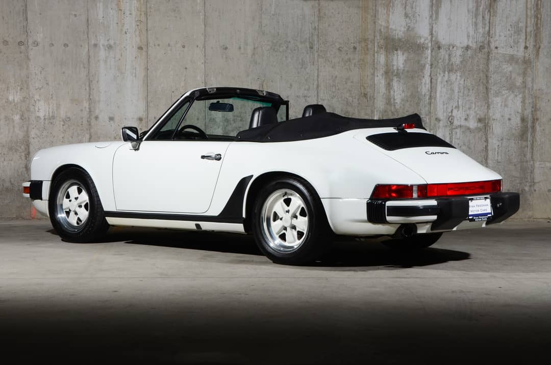 1987 Porsche 911 Carrera — photo 3
