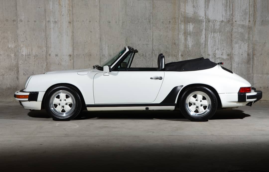 1987 Porsche 911 Carrera — photo 21