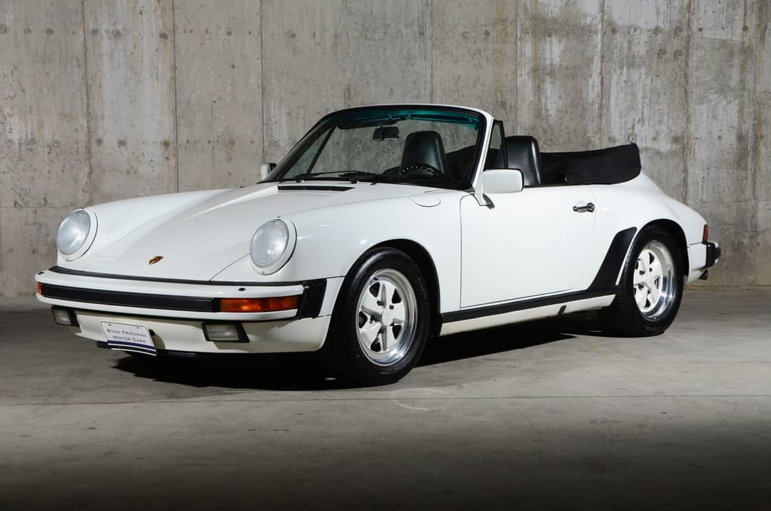 1987 Porsche 911 Carrera — photo 4