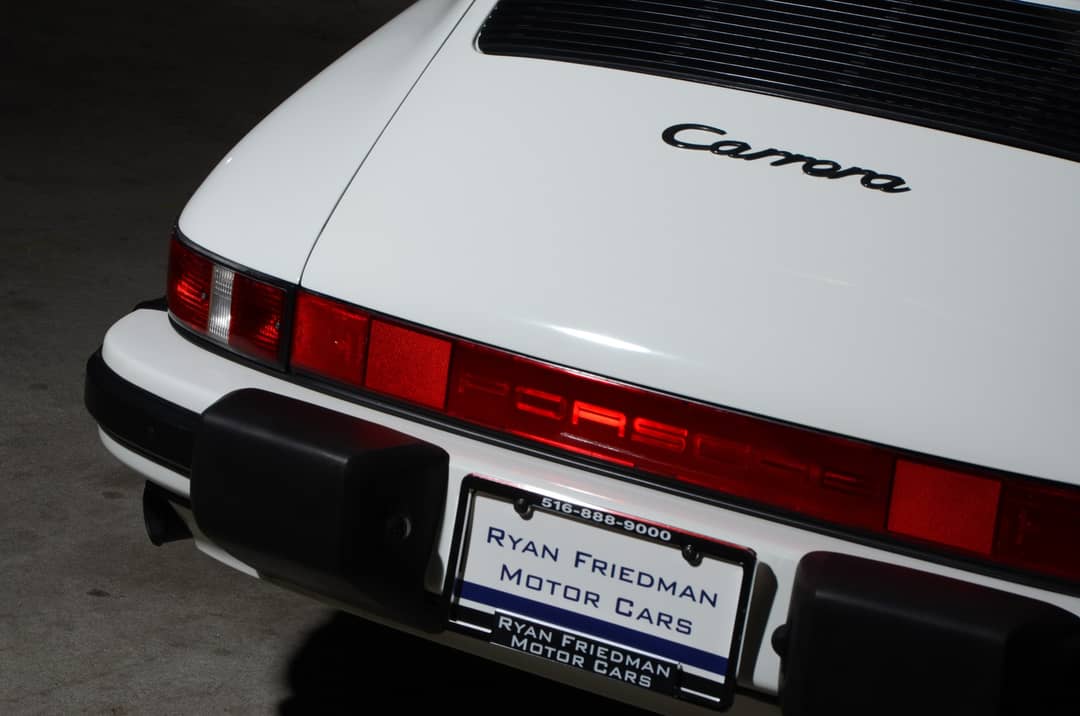 1987 Porsche 911 Carrera — photo 9