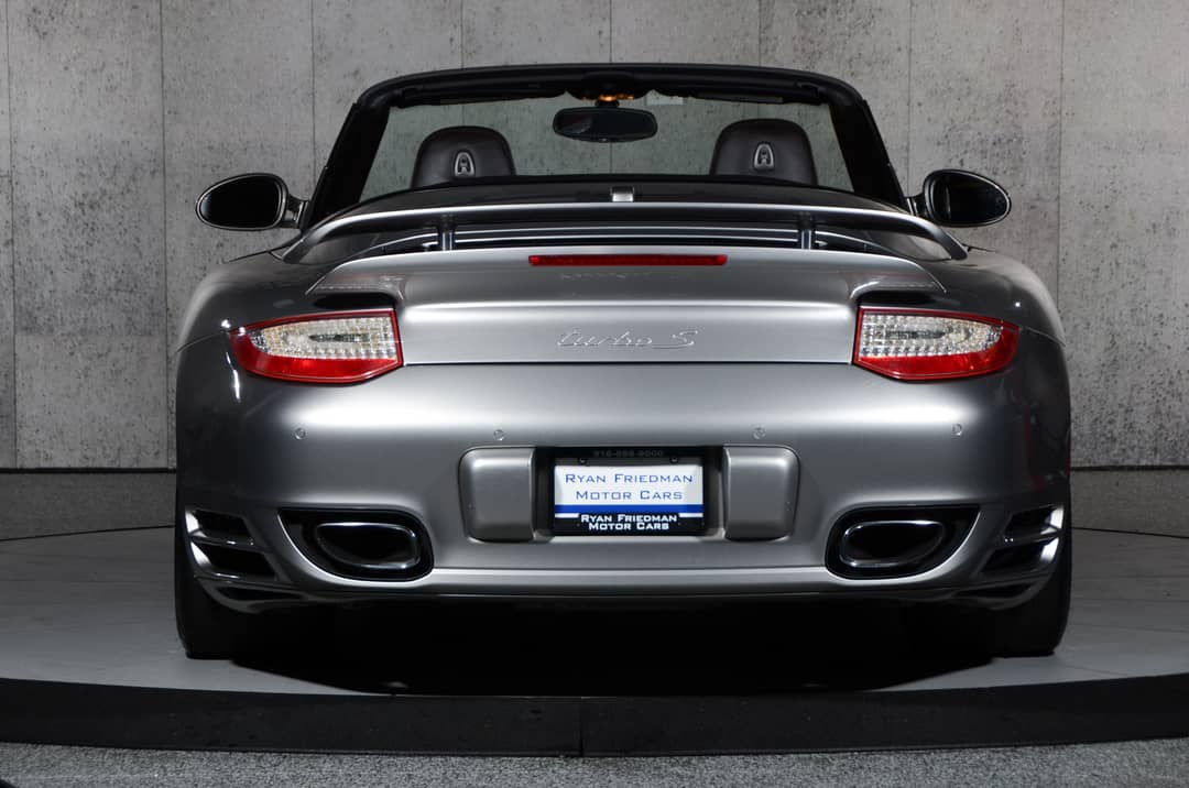 2012 Porsche 911 Turbo S — photo 11