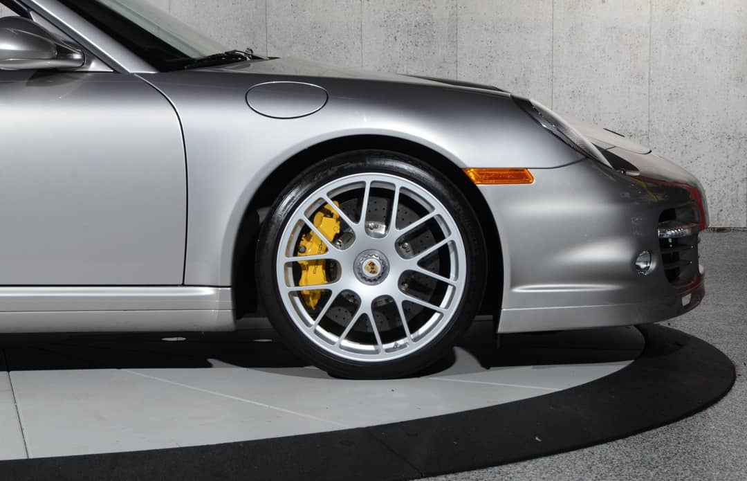 2012 Porsche 911 Turbo S — photo 3