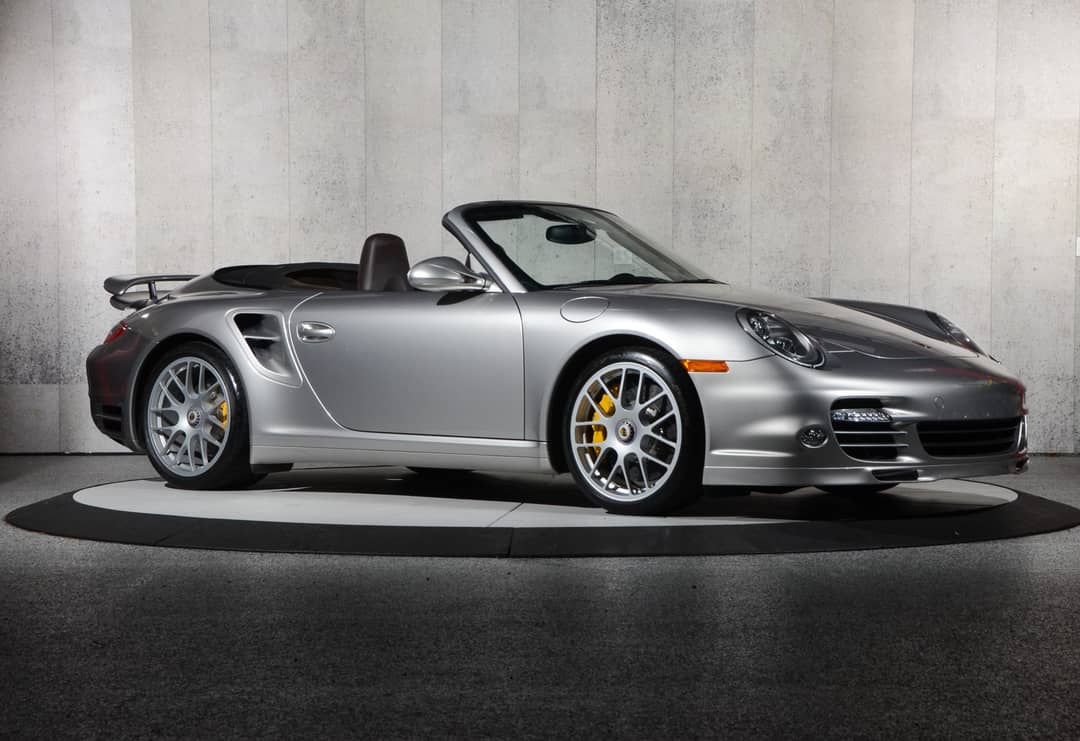 2012 Porsche 911 Turbo S — photo 4