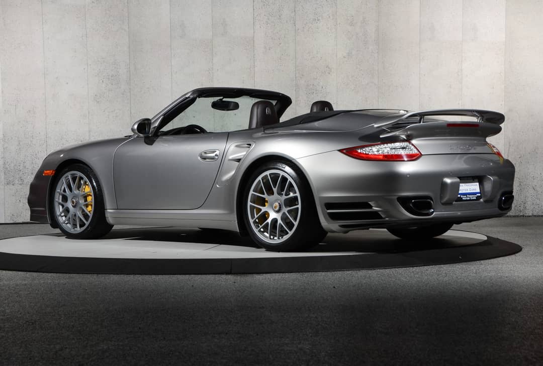 2012 Porsche 911 Turbo S — photo 6