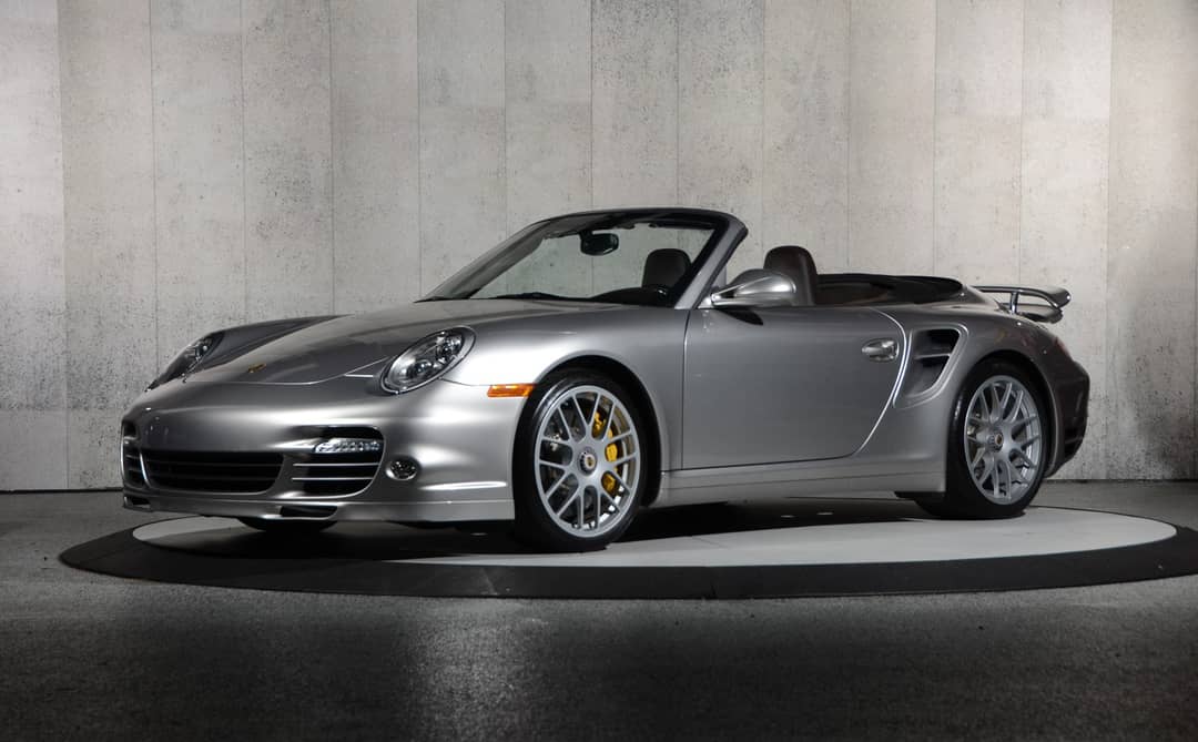 2012 Porsche 911 Turbo S — photo 7
